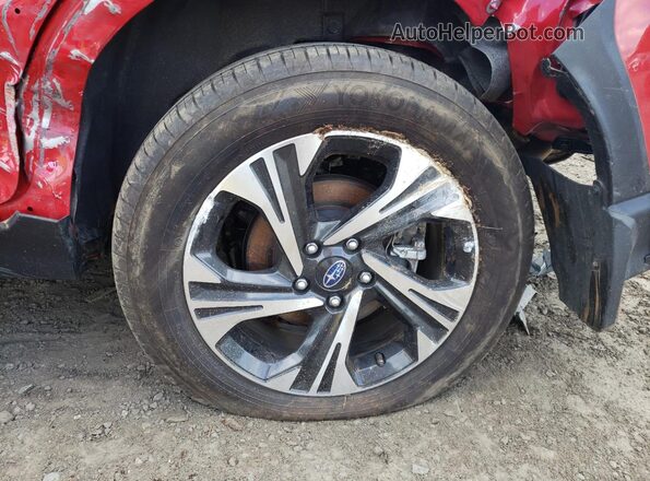 JF2GUHDC6S8223378 2025 SUBARU CROSSTREK Red 