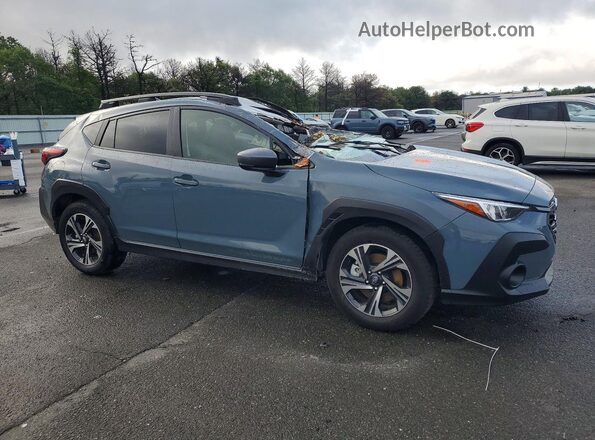 JF2GUHDC6S8277926 2025 SUBARU CROSSTREK Gray Delantero derecho