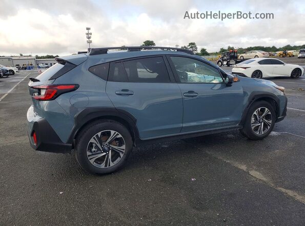 JF2GUHDC6S8277926 2025 SUBARU CROSSTREK Gray Trasero derecho