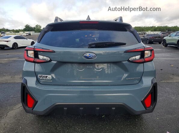 JF2GUHDC6S8277926 2025 SUBARU CROSSTREK Gray Vista trasera