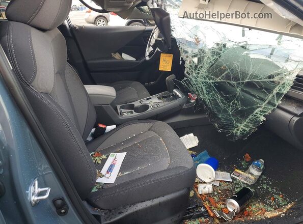JF2GUHDC6S8277926 2025 SUBARU CROSSTREK Gray Vista interior delantera
