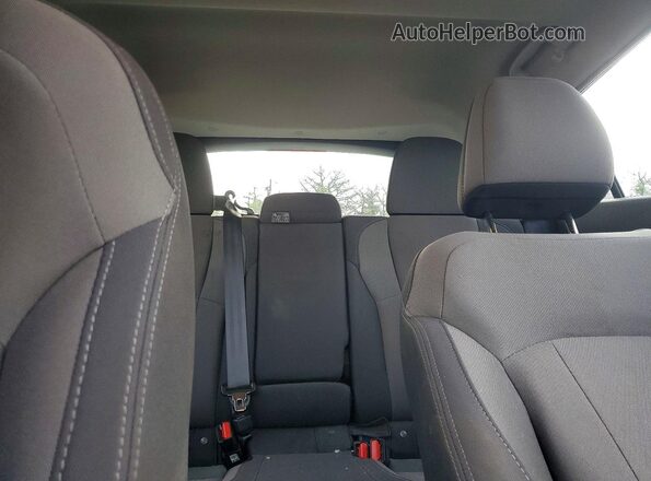 JF2GUHDC6S8277926 2025 SUBARU CROSSTREK Gray Vista de los asientos traseros