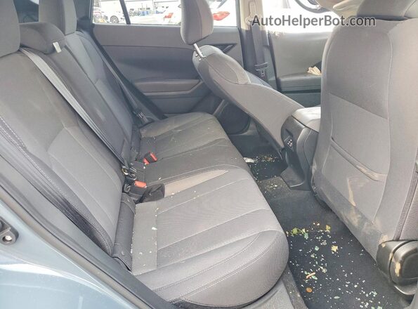 JF2GUHDC6S8277926 2025 SUBARU CROSSTREK Gray Vista interior trasera