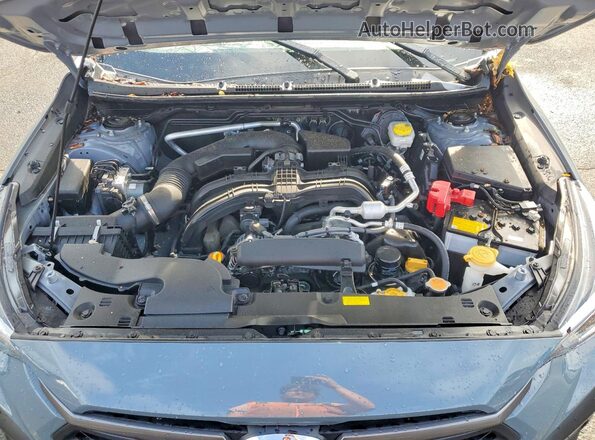 JF2GUHDC6S8277926 2025 SUBARU CROSSTREK Gray Vista del compartimento del motor