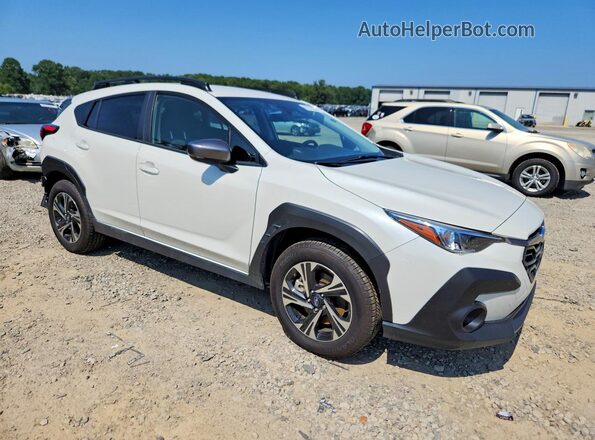 JF2GUHDC6S8327272 2025 SUBARU CROSSTREK Белый Передняя правая четверть