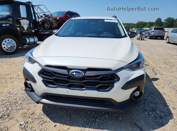 JF2GUHDC6S8327272 2025 SUBARU CROSSTREK Белый Вид спереди