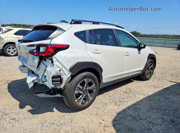 JF2GUHDC6S8327272 2025 SUBARU CROSSTREK Белый Задняя правая четверть