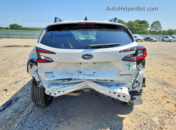 JF2GUHDC6S8327272 2025 SUBARU CROSSTREK Белый Вид сзади