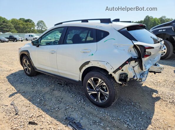 JF2GUHDC6S8327272 2025 SUBARU CROSSTREK Белый Задняя левая четверть