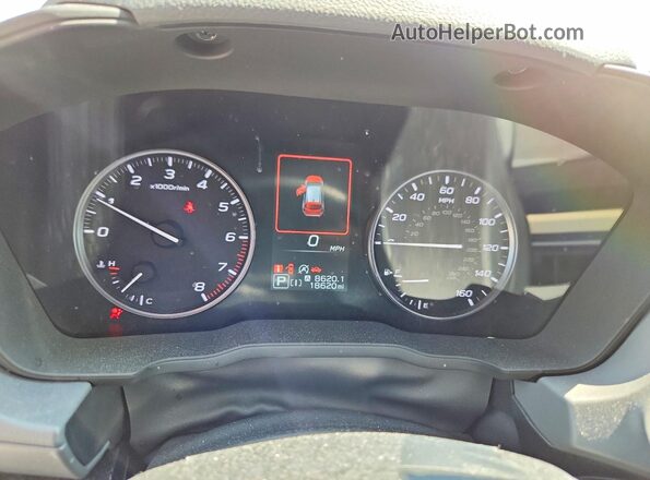 JF2GUHDC6S8327272 2025 SUBARU CROSSTREK Белый Вид щитка приборов