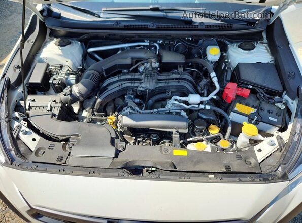 JF2GUHDC6S8327272 2025 SUBARU CROSSTREK Белый Вид задней части салона