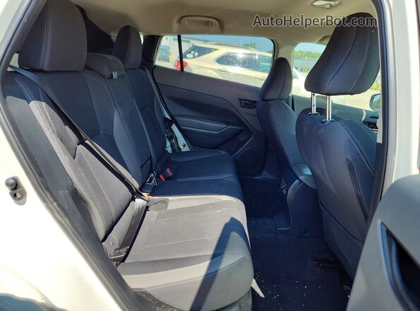 JF2GUHDC6S8327272 2025 SUBARU CROSSTREK Белый Вид задних сидений