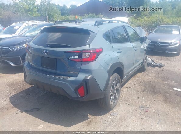 JF2GUHDC7S8242036 2025 SUBARU CROSSTREK Gray უკანა მარჯვენა