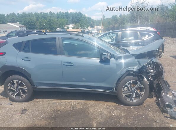 JF2GUHDC7S8242036 2025 SUBARU CROSSTREK Gray უკანა სალონის ხედი