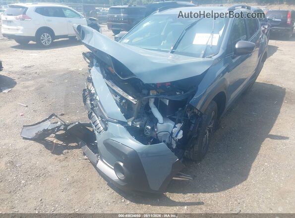 JF2GUHDC7S8242036 2025 SUBARU CROSSTREK Gray წინა ხედი