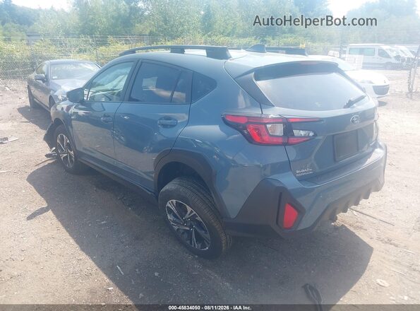 JF2GUHDC7S8242036 2025 SUBARU CROSSTREK Gray უკანა მარცხენა