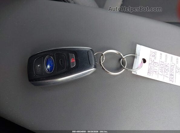 JF2GUHDC7S8242036 2025 SUBARU CROSSTREK Gray წინა პანელის ხედი