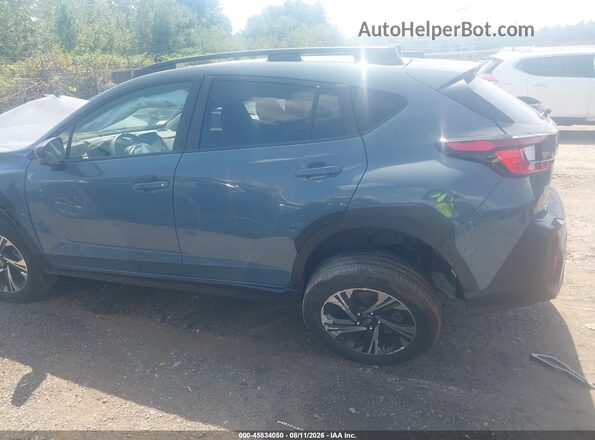 JF2GUHDC7S8242036 2025 SUBARU CROSSTREK Gray სალონის 360-გრადუსიანი ხედი