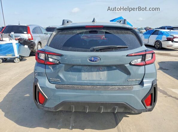 JF2GUHDC7S8245048 2025 SUBARU CROSSTREK Gray Vista trasera