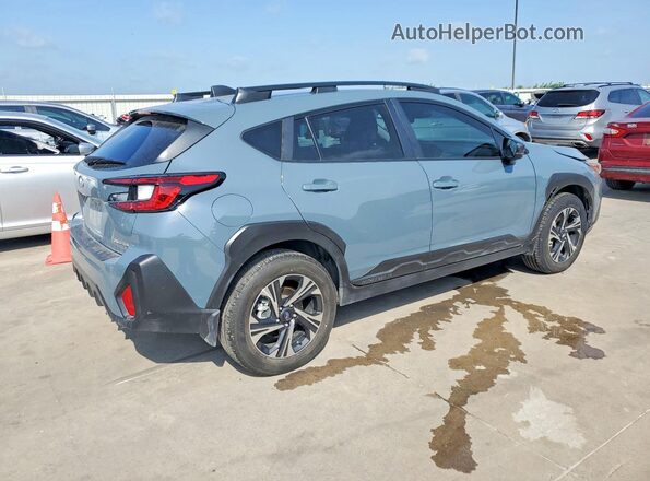JF2GUHDC7S8245048 2025 SUBARU CROSSTREK Gray Trasero derecho