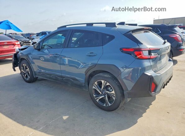 JF2GUHDC7S8245048 2025 SUBARU CROSSTREK Gray Trasero izquierdo