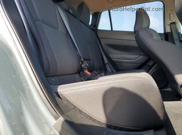 JF2GUHDC7S8245048 2025 SUBARU CROSSTREK Gray Vista interior trasera