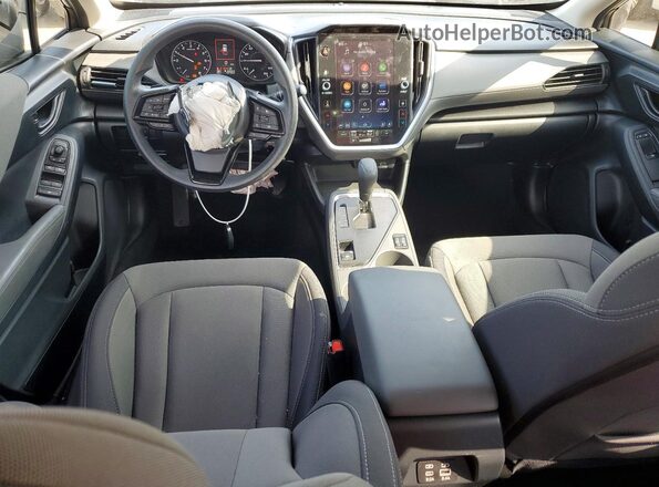 JF2GUHDC7S8245048 2025 SUBARU CROSSTREK Gray Vista del salpicadero