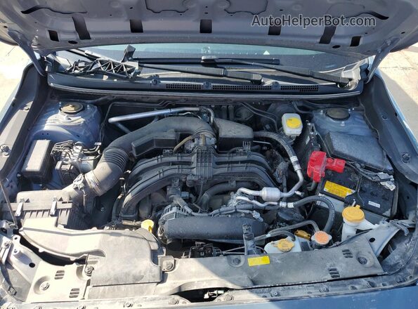 JF2GUHDC7S8245048 2025 SUBARU CROSSTREK Gray Vista del compartimento del motor