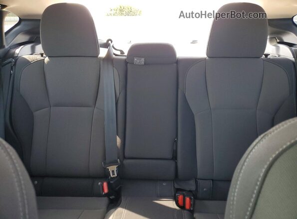 JF2GUHDC7S8245048 2025 SUBARU CROSSTREK Gray Vista de los asientos traseros
