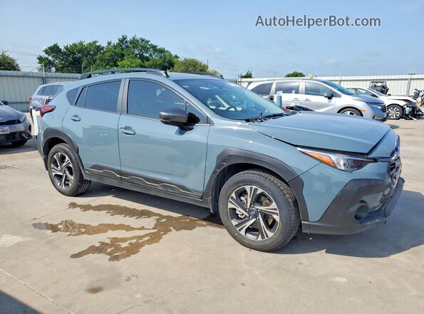 JF2GUHDC7S8245048 2025 SUBARU CROSSTREK Gray Delantero derecho