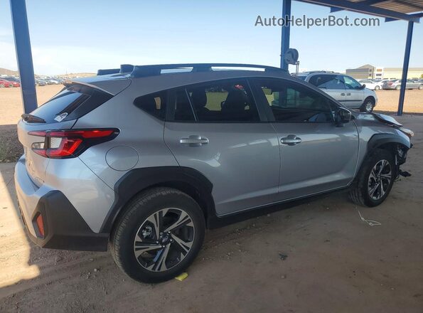 JF2GUHDC7S8340791 2025 SUBARU CROSSTREK Silver Задня права чверть