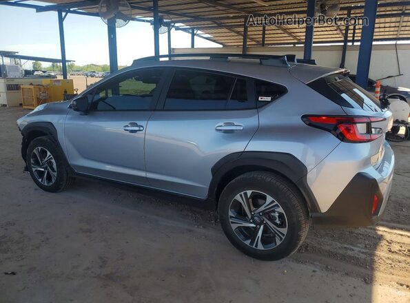 JF2GUHDC7S8340791 2025 SUBARU CROSSTREK Silver Задня ліва чверть