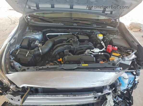 JF2GUHDC7S8340791 2025 SUBARU CROSSTREK Silver Вид задньої частини салону