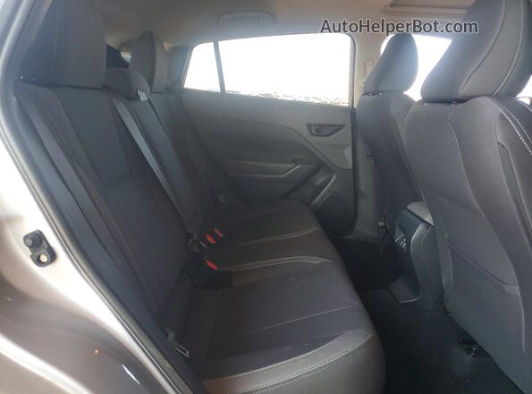 JF2GUHDC7S8340791 2025 SUBARU CROSSTREK Silver Вид задніх сидінь