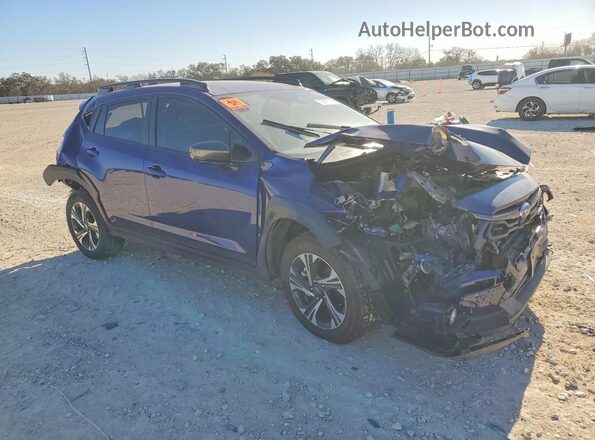 JF2GUHDC8SH264448 2025 SUBARU CROSSTREK Blue Передня права чверть