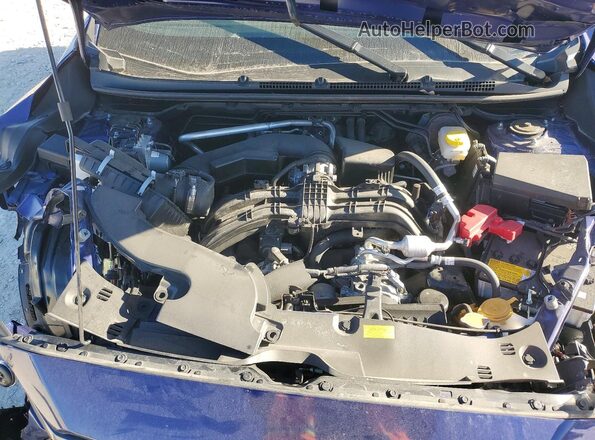 JF2GUHDC8SH264448 2025 SUBARU CROSSTREK Blue Вид задньої частини салону