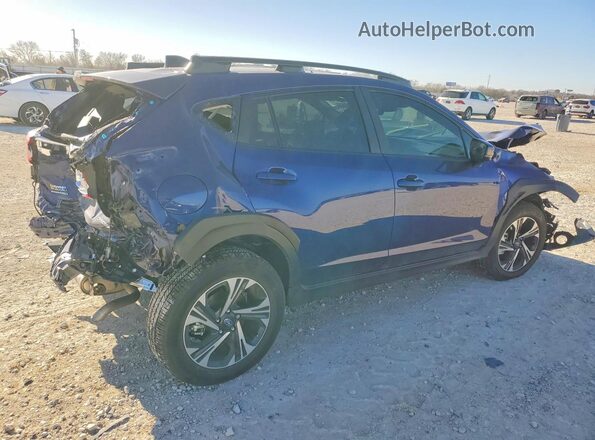 JF2GUHDC8SH264448 2025 SUBARU CROSSTREK Blue Задня права чверть