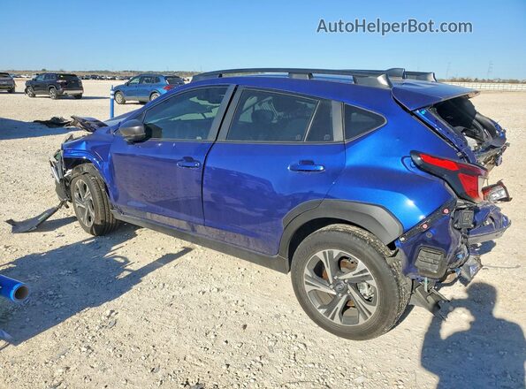 JF2GUHDC8SH264448 2025 SUBARU CROSSTREK Blue Задня ліва чверть