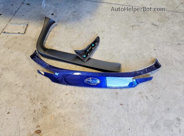 JF2GUHDC8SH289513 2025 SUBARU CROSSTREK Синий Вид наклейки с VIN-кодом