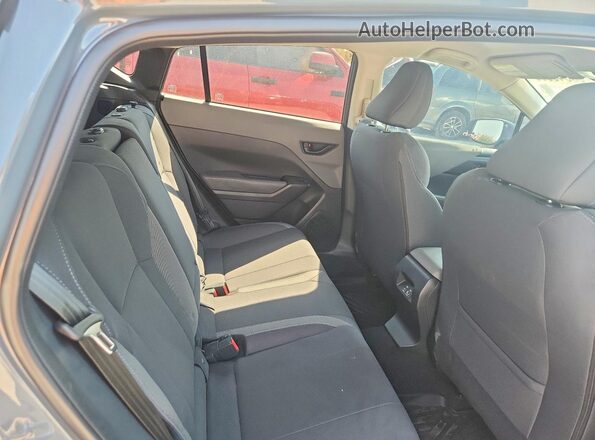 JF2GUHDC9SH227537 2025 SUBARU CROSSTREK Blue უკანა სალონის ხედი