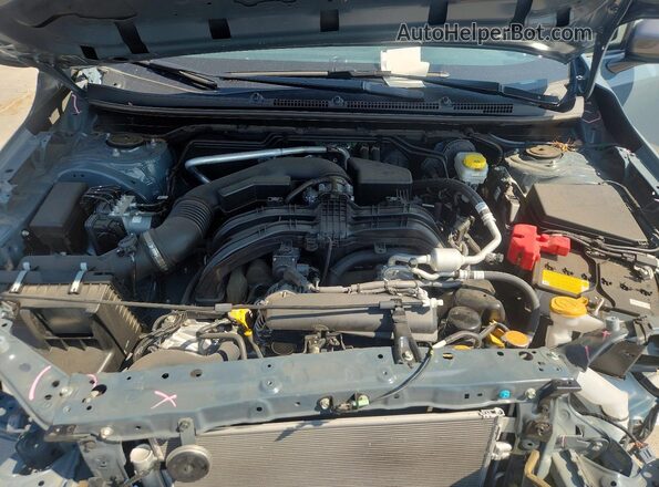 JF2GUHDC9SH227537 2025 SUBARU CROSSTREK Blue ძრავის განყოფილების ხედი