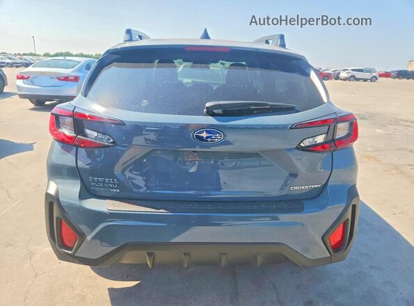 JF2GUHDC9SH227537 2025 SUBARU CROSSTREK Blue უკანა ხედი