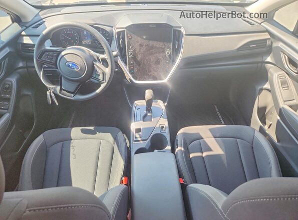 JF2GUHDC9SH227537 2025 SUBARU CROSSTREK Blue წინა პანელის ხედი