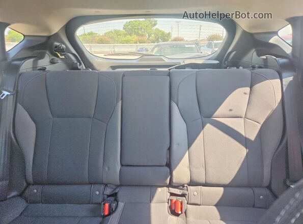 JF2GUHDC9SH227537 2025 SUBARU CROSSTREK Blue უკანა სავარძლების ხედი