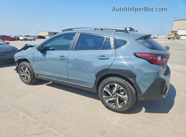 JF2GUHDC9SH227537 2025 SUBARU CROSSTREK Blue უკანა მარცხენა