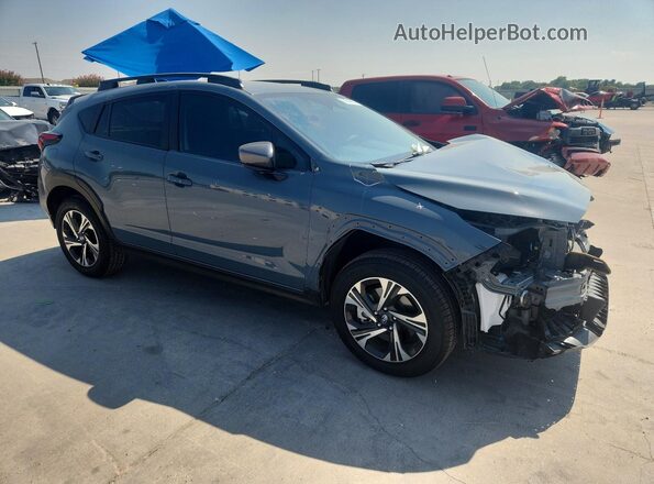 JF2GUHDC9SH227537 2025 SUBARU CROSSTREK Blue წინა მარჯვენა