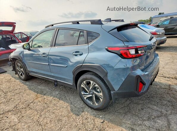 JF2GUHDC9SH252826 2025 SUBARU CROSSTREK Gray Rear left
