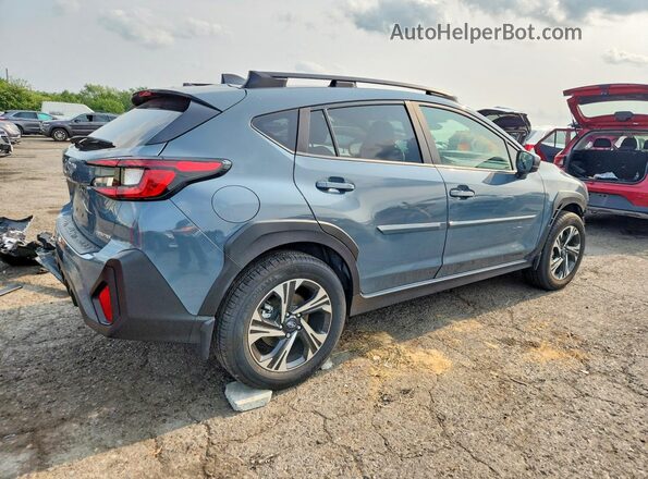 JF2GUHDC9SH252826 2025 SUBARU CROSSTREK Gray Rear right