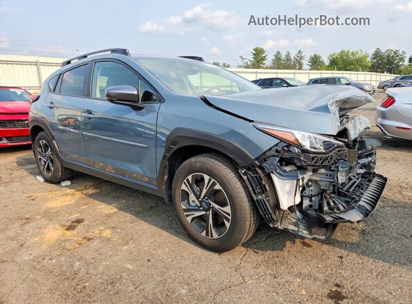 JF2GUHDC9SH252826 2025 SUBARU CROSSTREK Gray Front right