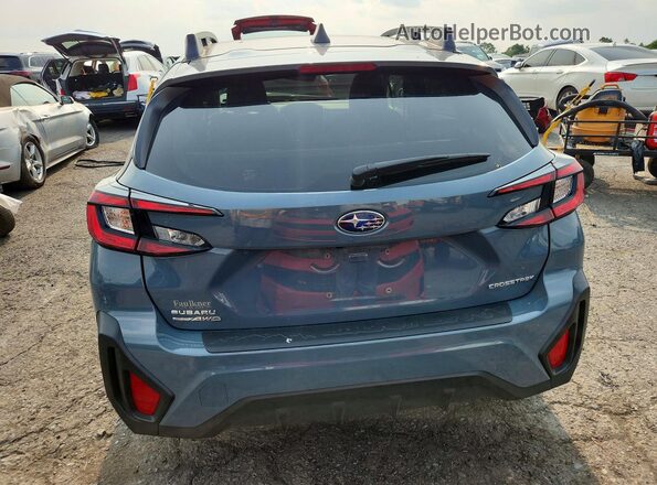 JF2GUHDC9SH252826 2025 SUBARU CROSSTREK Gray Rear view